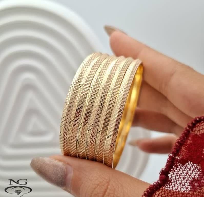 النگوی بچه گانه طلاروس کد 3126 - خرید آنلاین از گالری آداس
